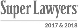 Super Lawyers 2017 & 2018