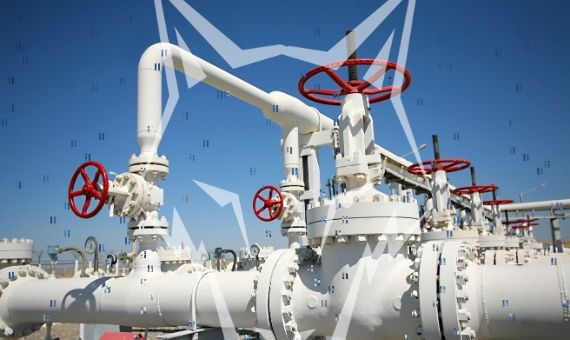 Natural gas pipes